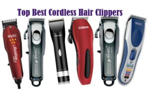 top cordless clippers